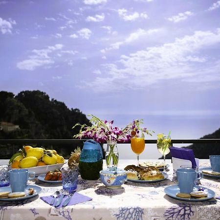 Villa Amalfi Sea View Scala Exterior foto