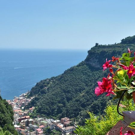 Villa Amalfi Sea View Scala Exterior foto