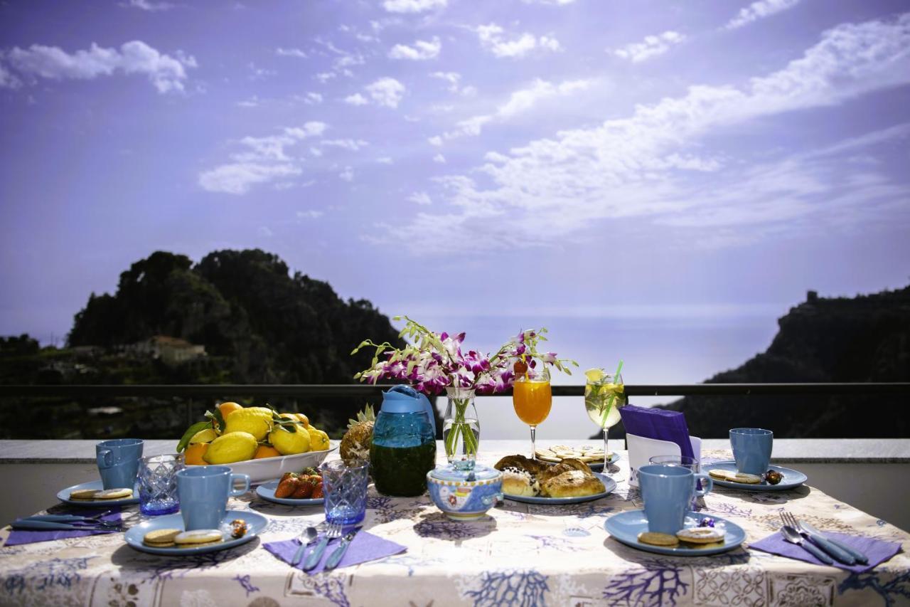 Villa Amalfi Sea View Scala Exterior foto