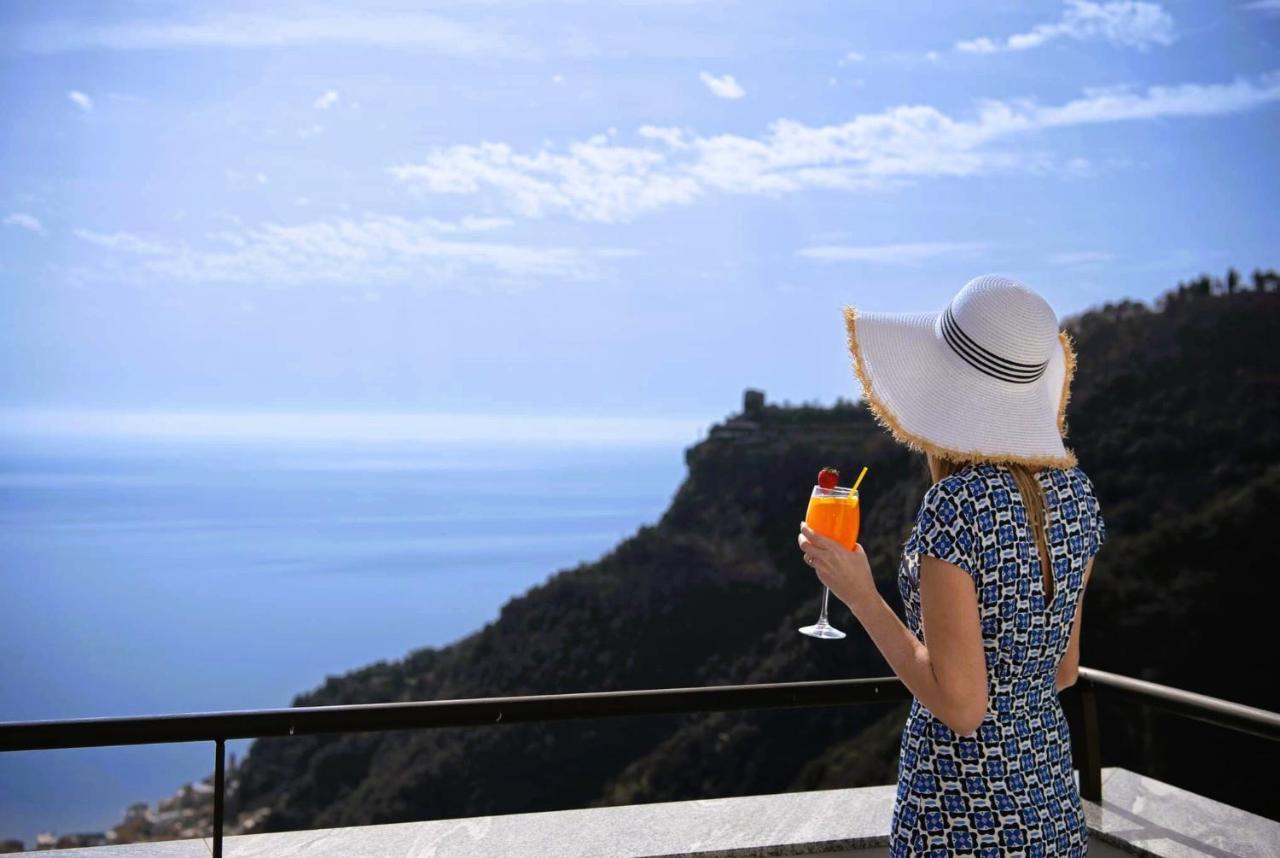 Villa Amalfi Sea View Scala Exterior foto