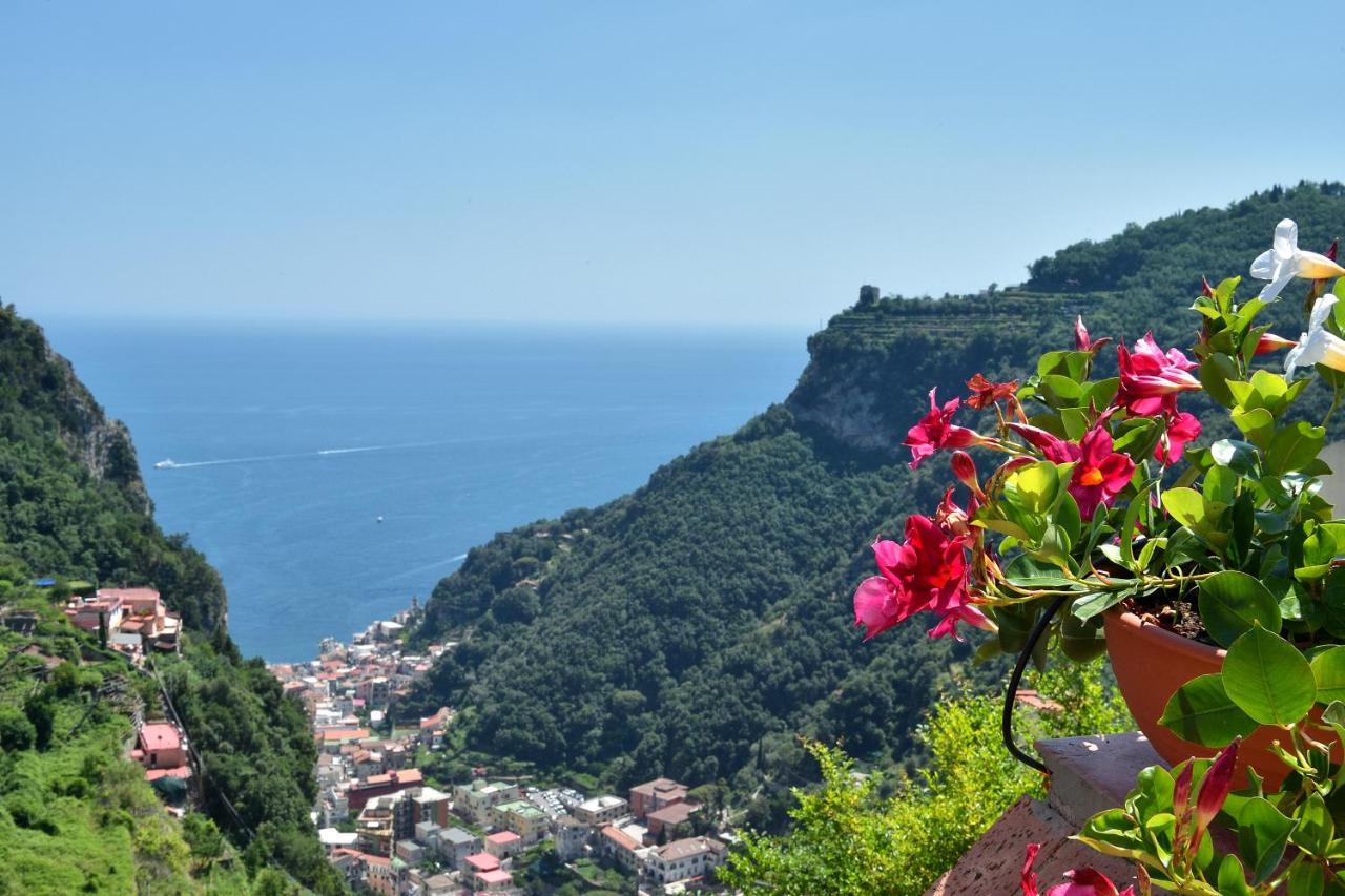 Villa Amalfi Sea View Scala Exterior foto
