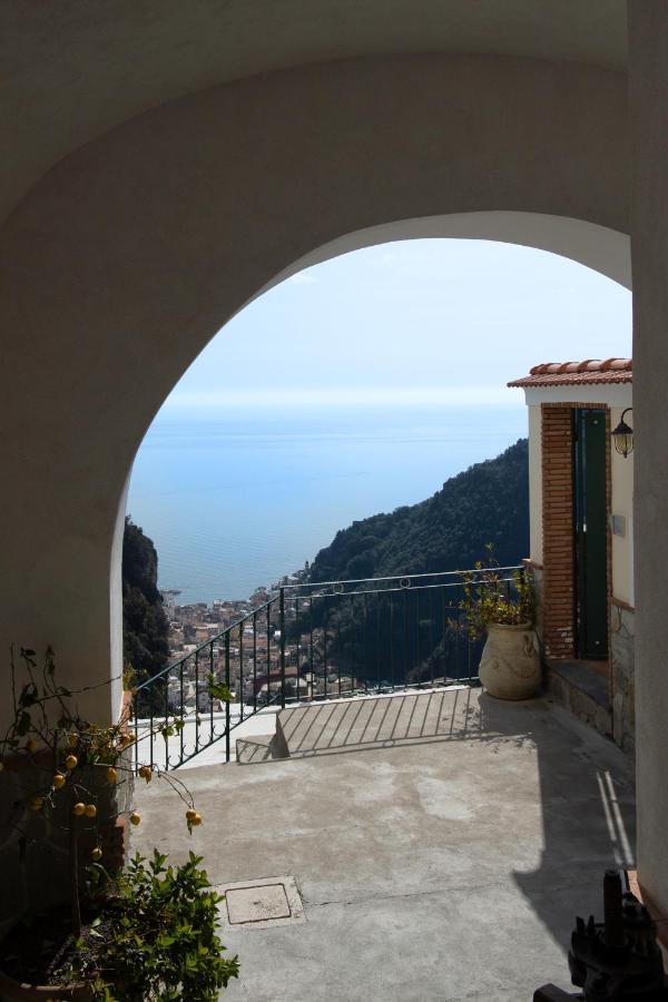 Villa Amalfi Sea View Scala Exterior foto
