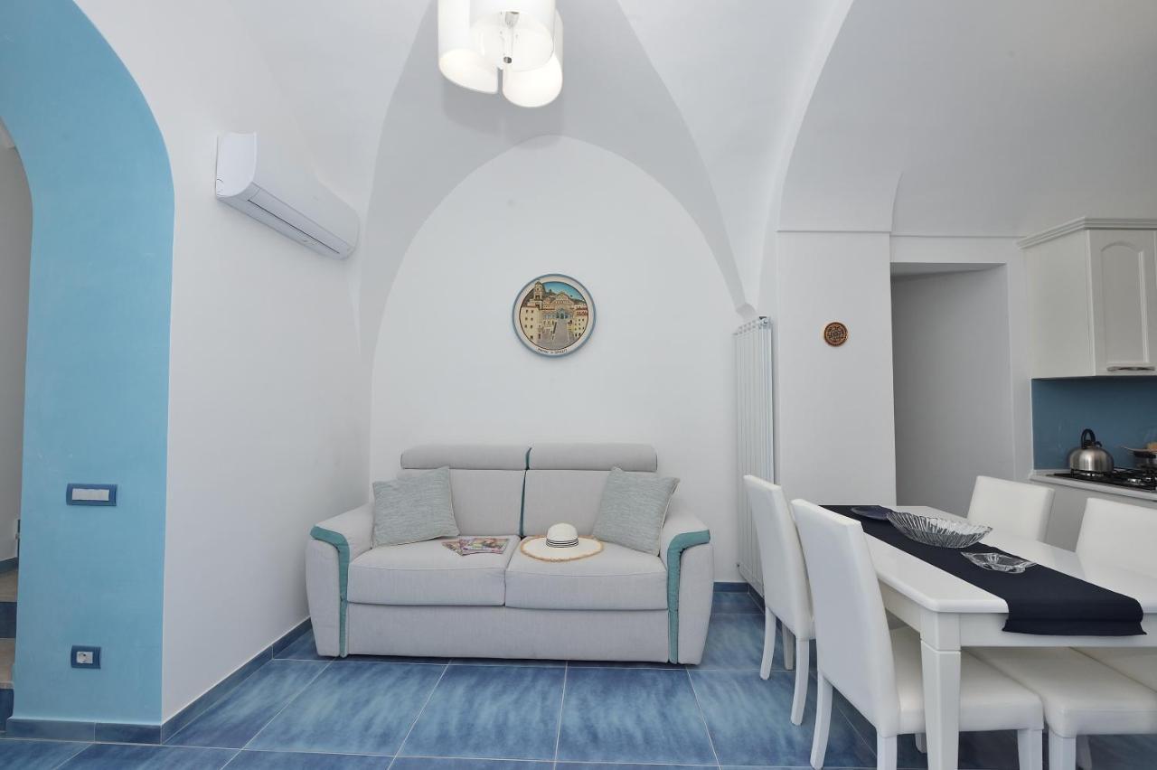Villa Amalfi Sea View Scala Exterior foto