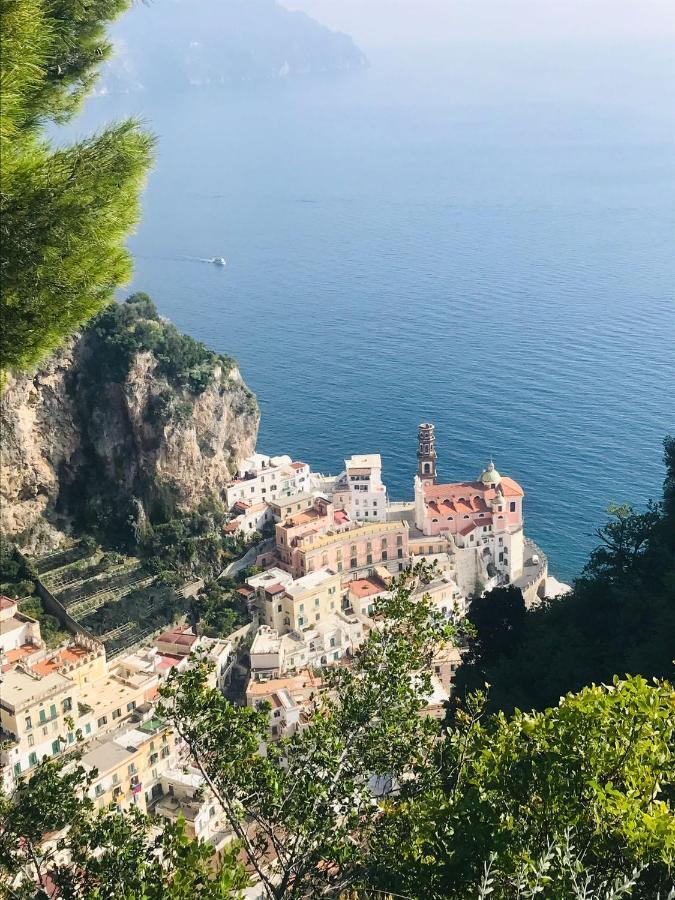 Villa Amalfi Sea View Scala Exterior foto