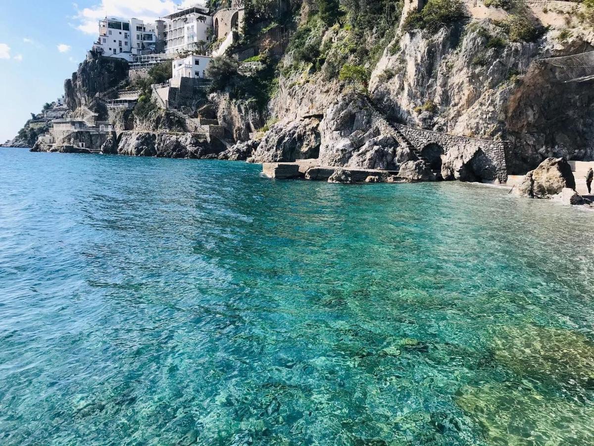 Villa Amalfi Sea View Scala Exterior foto