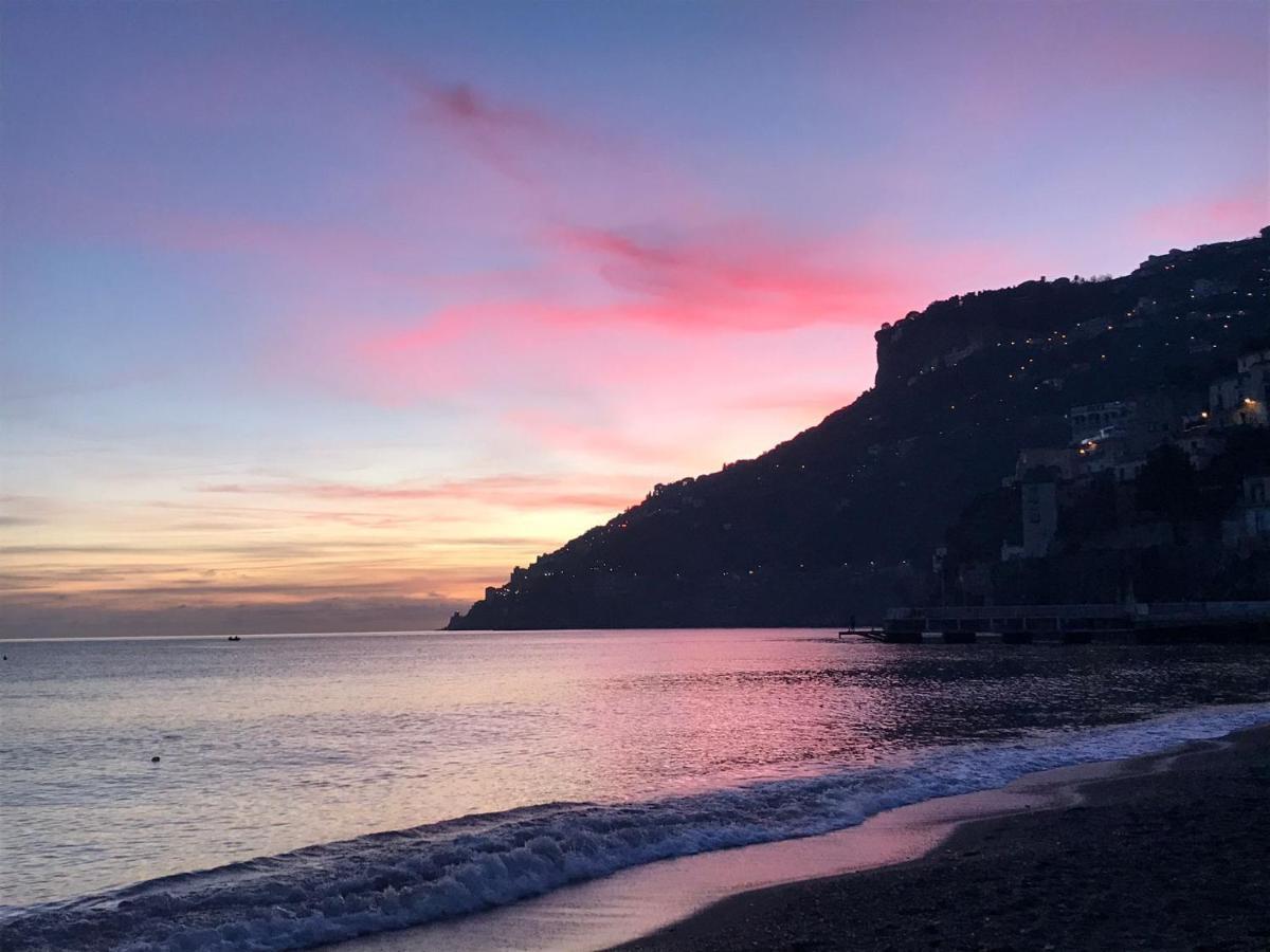 Villa Amalfi Sea View Scala Exterior foto
