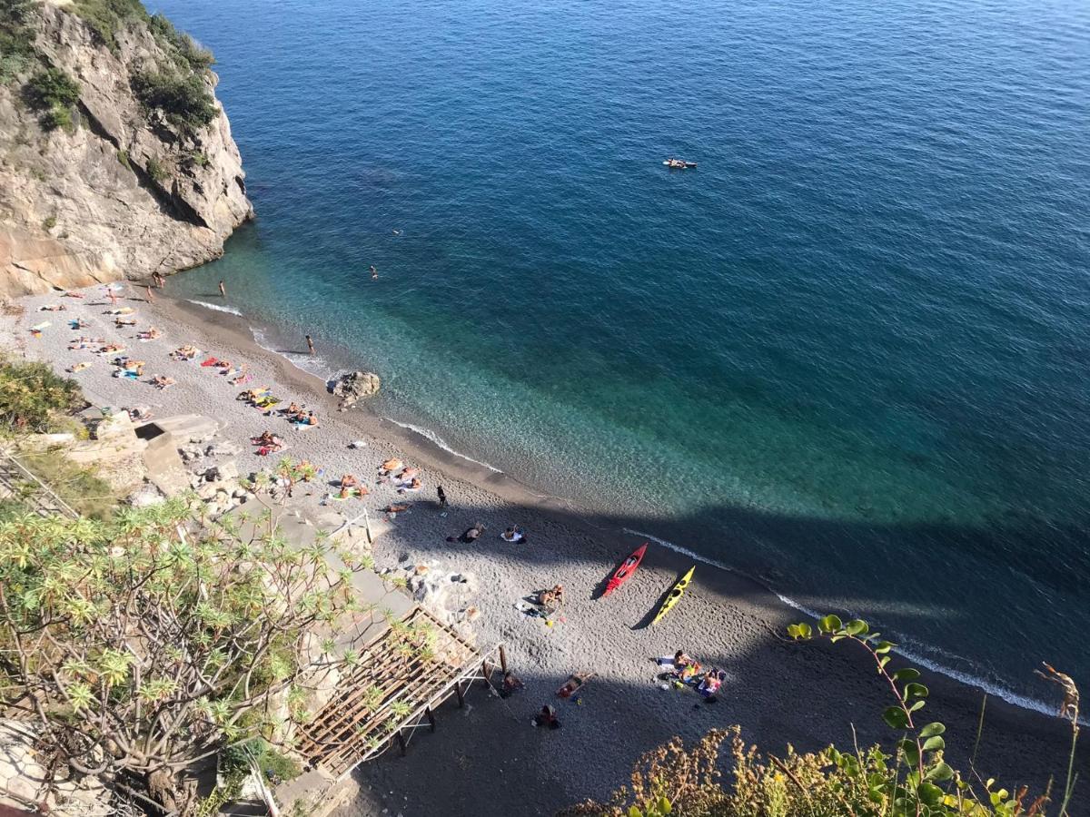 Villa Amalfi Sea View Scala Exterior foto